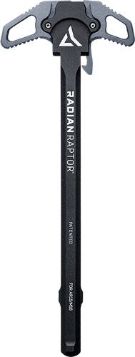 Radian Raptor Charging Handle Radian Grey for AR-15
