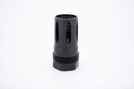 Rearden Mfg R2S Muzzle Brake .375 Caliber 1/2-28 Thread Square Nitride Black