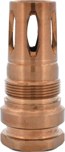 Rearden Mfg R2S Muzzle Brake .375 Caliber 1/2-28 Thread Square Heat Treated
