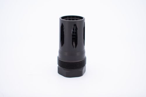 Rearden Mfg R2S Muzzle Brake .375 Caliber 5/8-24 Thread Square Nitride Black