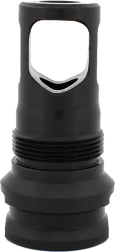 Rearden Mfg. PRS Muzzle Brake .375 Cal 5/8-24 Square Nitride Black