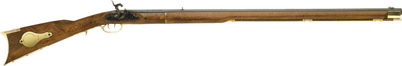 Traditions R2040 Deluxe Kentucky Rifle 50 Cal Percussion 33.5" Blued Barrel Hardwood Double Set Trigger