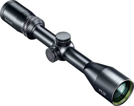 Bushnell R3 3-9x40 4.5" EER DOA QBR Rifle Scope