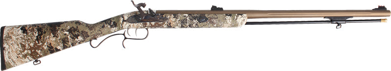 Traditions Shedhorn 50 Cal Muzzleloader Musket Bronze/Veil Camo