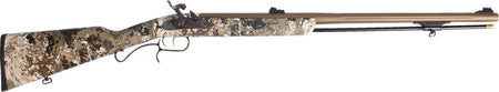 Traditions Shedhorn 50 Cal Muzzleloader Musket Bronze/Veil Camo