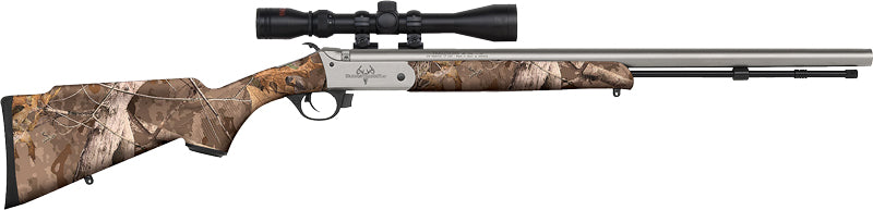 Traditions Buckstalker XT 50 Cal 3-9x40 SS Cerakote/Next Wyld Camo Muzzleloader Rifle