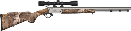 Traditions Buckstalker XT 50 Cal 3-9x40 SS Cerakote/Next Wyld Camo Muzzleloader Rifle