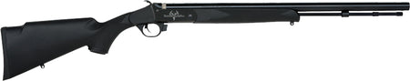 Traditions Buckstalker XT 50 Cal 24" Blued Barrel Black Synthetic Stock Muzzleloader Rifle