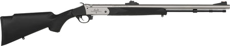 Traditions Buckstalker XT 50 Cal NW Musket Cap Stainless Cerakote Black Muzzleloader Rifle