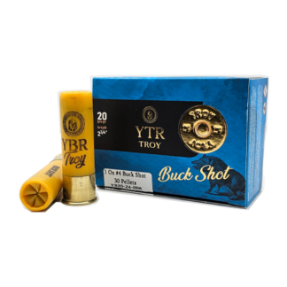 Troy YBR 20 Gauge 2-3/4" 30 pellets #4 Buckshot