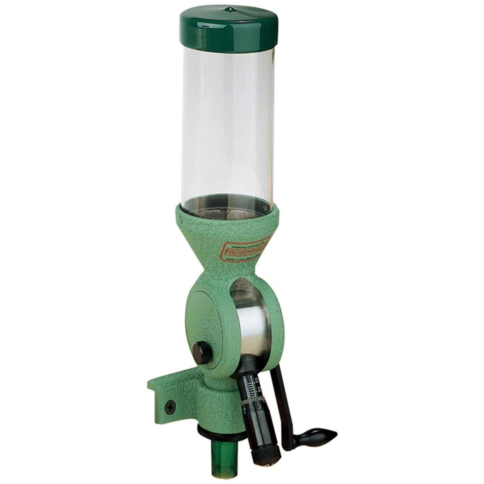 Redding Model 3 Cast Iron Powder Measure with Universal Metering Chamber
