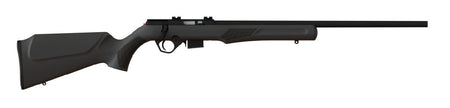 Rossi RB22W2111 RB22 Full Size 22 WMR 5+1, 21" Blued Button Rifled Free Floating Steel Barrel, Blued Stainless Steel Receiver, Black Monte Carlo Stock, Right Hand