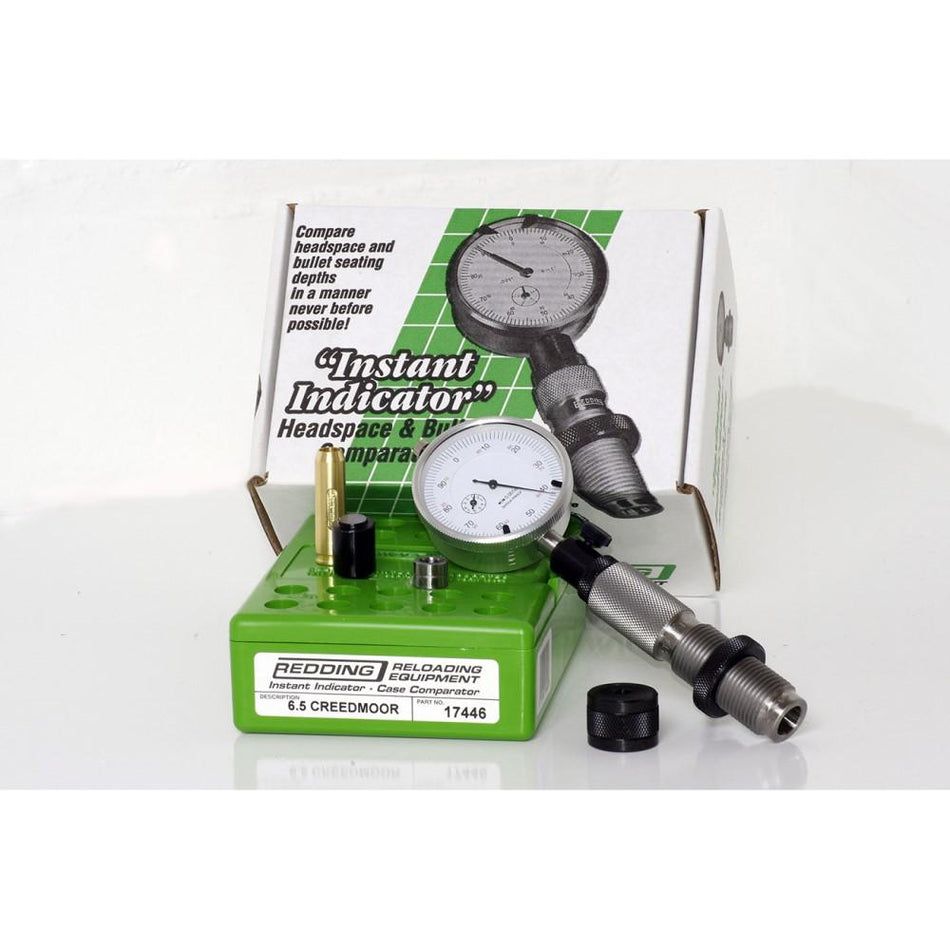 Redding Headspace and Bullet Comparator with Dial Indicator for 7mm PRC