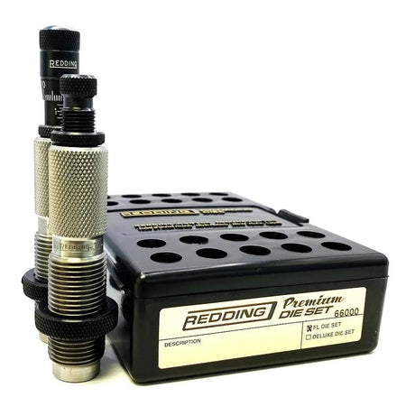 Redding 7mm Rem SA UM 2-Die Premium Series Full Length Sizing Set