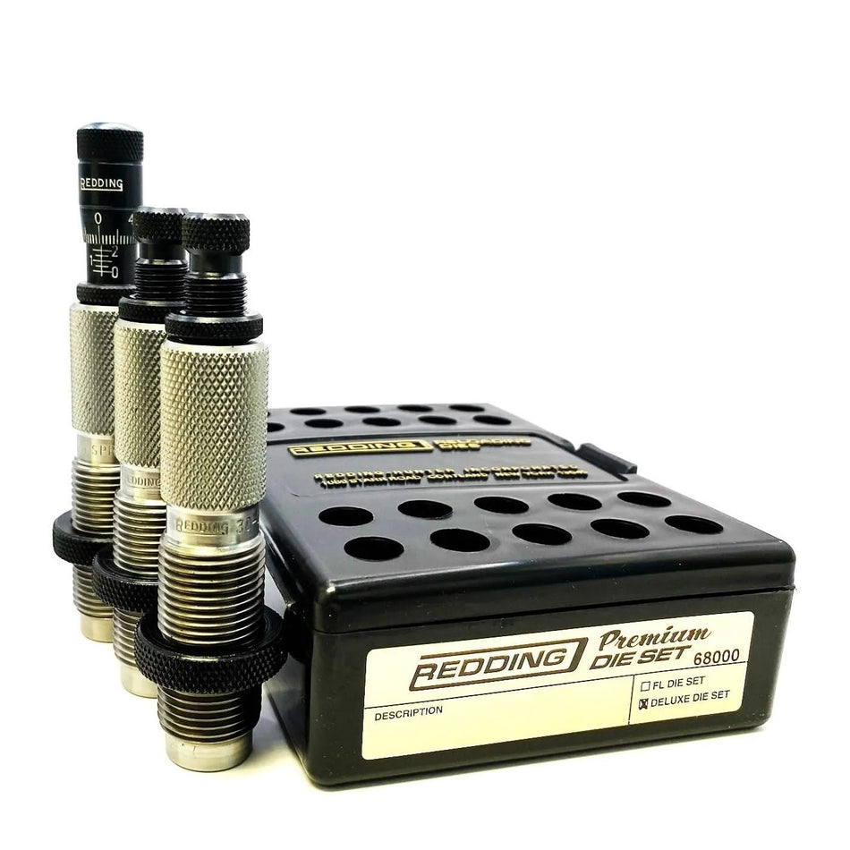 Redding 6mm Norma BR Premium Series 3-Die Reloading Set