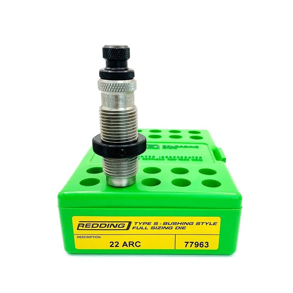 Redding 22 ARC Type S FL Bushing Resizing Die