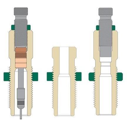 Redding Type S Neck Bushing Die Set for 7mm Remington Magnum