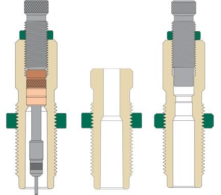 Redding 6.5 PRC Type S Neck Sizing and Seating Die Set