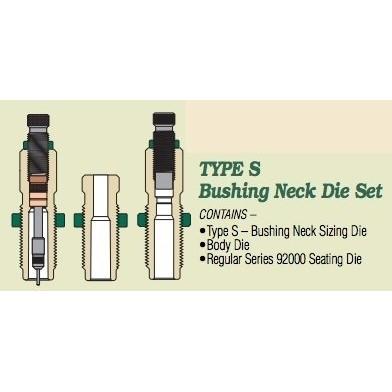 Redding 6mm Dasher Type S Bushing Style Neck Size Reloading Die Set