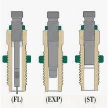 Redding Series A 3-Die Set for .45 ACP Straight-Wall Cases