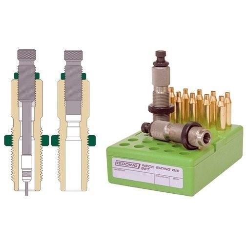 Redding Full Length 2-Die Set for 6mm Dasher Bottleneck