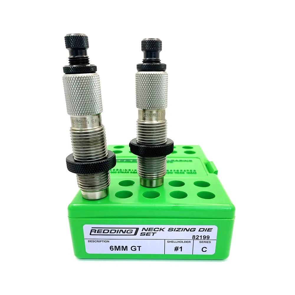 Redding 6mm GT 2-Die Neck Sizing Reloading Set