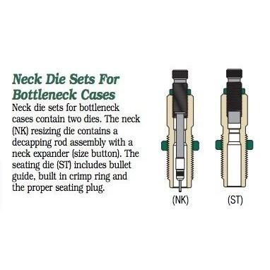 Redding Neck Sizing and Seating Die Set .24 Nosler
