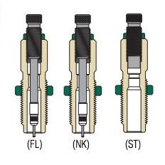 Redding Series B 3-Die Deluxe Set for .26 Nosler Bottleneck