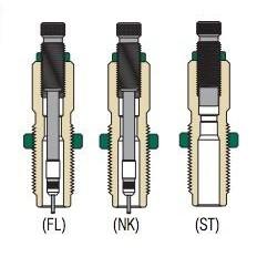 Redding Series A 3-Die Deluxe Set for 6.5x284 Norma Bottleneck