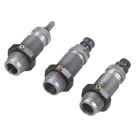 RCBS Carbide Taper Crimp Reloading 3-Die Set 9mm Makarov Group E