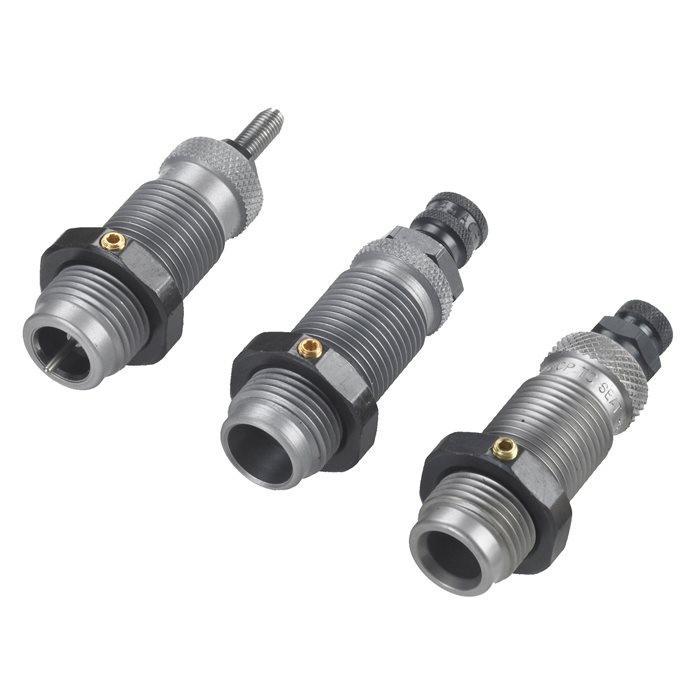 RCBS Carbide Taper Crimp Reloading 3-Die Set 9mm Makarov Group E