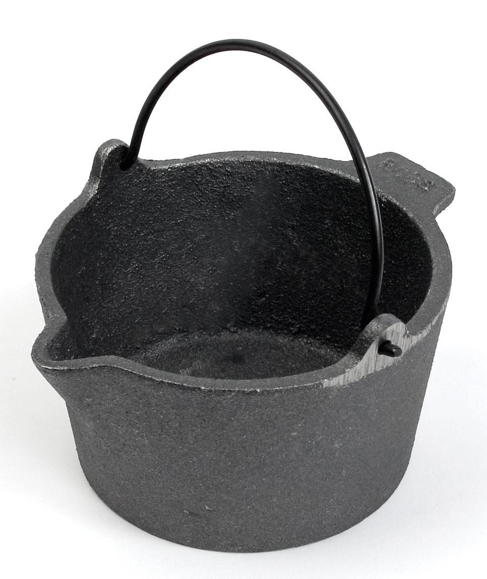 RCBS Lead Pot with Bail Handle and Pouring Spout 10 lb