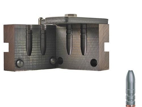 RCBS .258" 120 gr Soft Point Double Cavity Rifle Bullet Mould