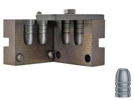 RCBS .458" 325gr Flat Nose Double Cavity Rifle Bullet Mould