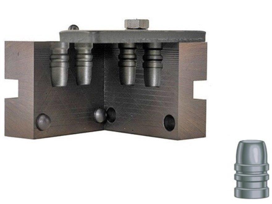 RCBS Double Cavity Semi-Wadcutter Pistol Bullet Mould .454" 255gr