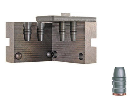 RCBS .358" 158 gr Double Cavity SWC Pistol Bullet Casting Mould
