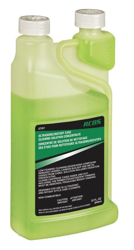Ultrasonic and Rotary Case Cleaning Solution Concentrate