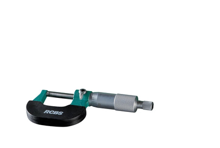 RCBS Vernier Micrometer 0 to 1 Inch with Ratchet Stop