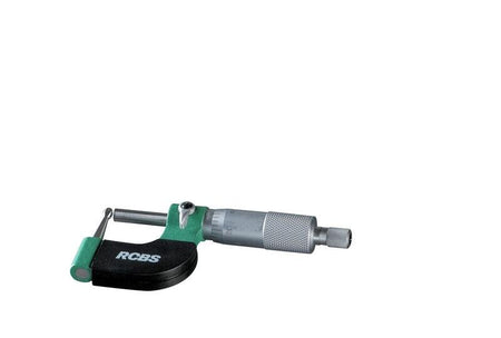 RCBS Vernier Ball Micrometer 0-1 Inch for Case Neck Thickness