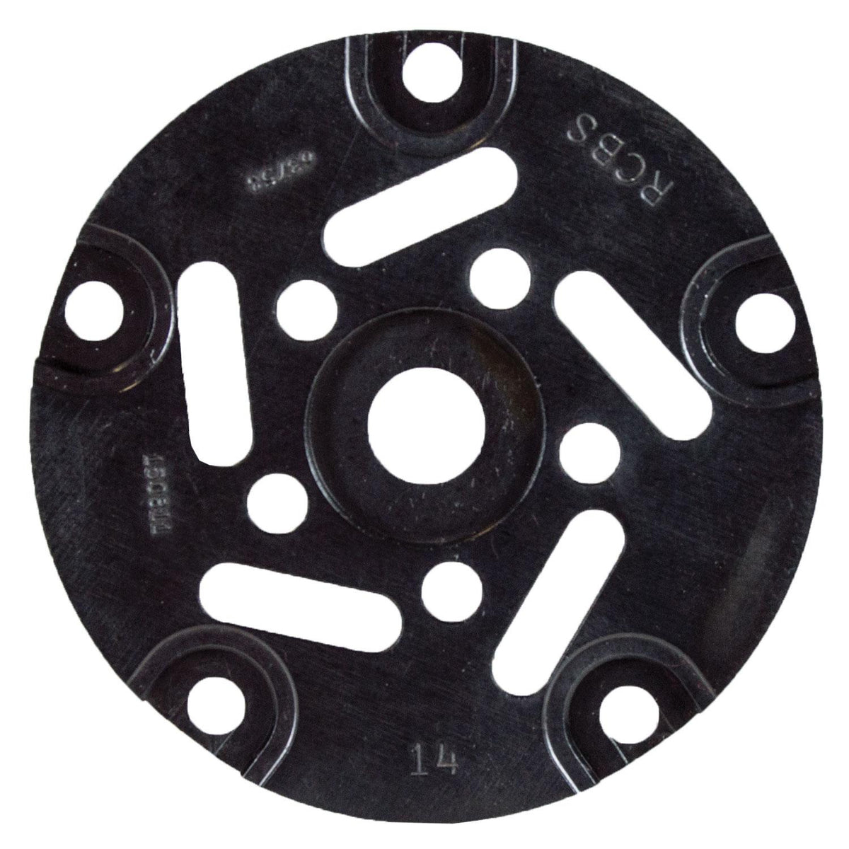 RCBS Pro Chucker 5 Progressive Press Shell Plate - #14