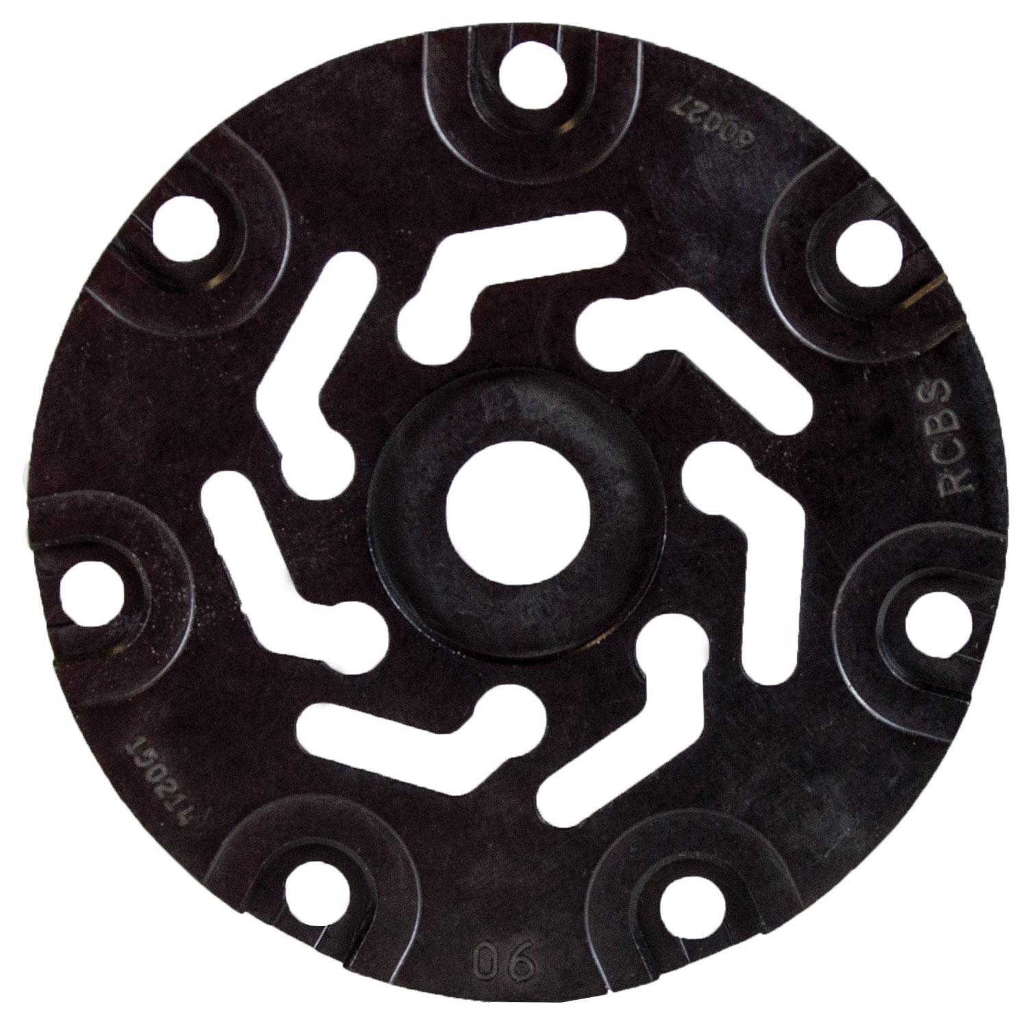 RCBS Pro Chucker 7 #6 Shell Plate for Progressive Reloading Press