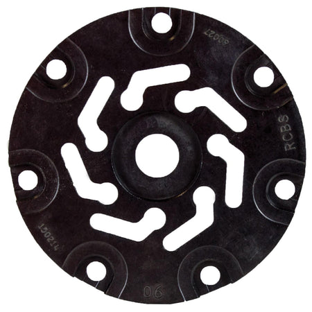 RCBS Pro Chucker 7 #6 Shell Plate for Progressive Reloading Press