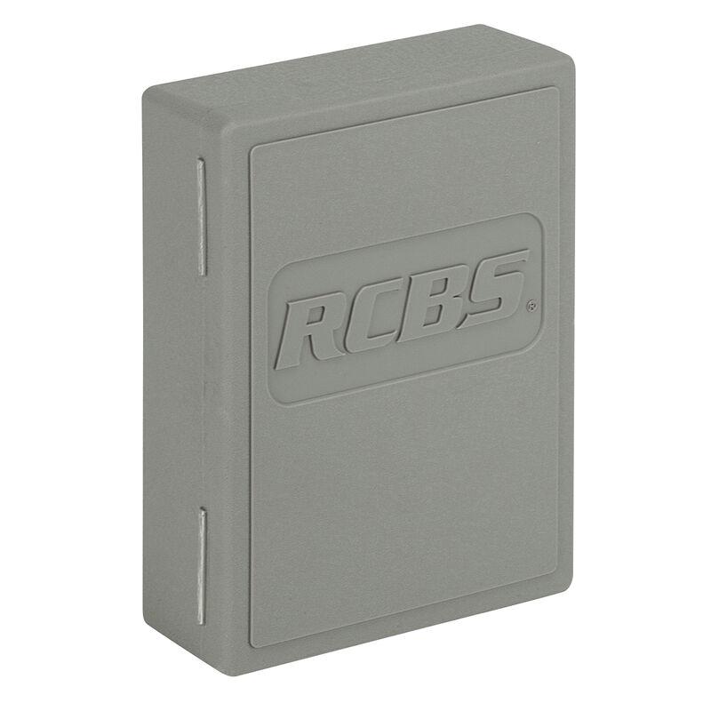 RCBS Reloading Die Storage Box - Gray