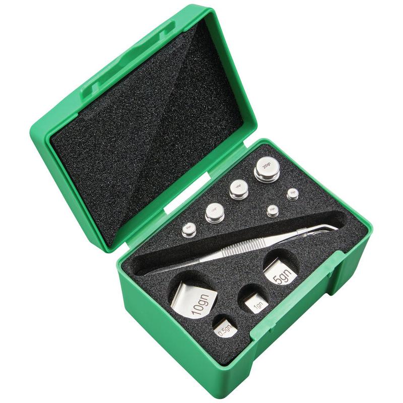 RCBS Deluxe Scale Check Weight Set 510.5 Grains for Reloading Scales