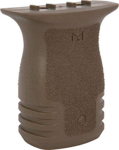 MFT React Compact Vertical Grip M-LOK Direct Connect Scorched Dark Earth