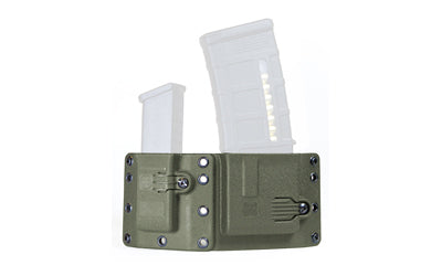 Raven Concealment Systems Copia Combo Magazine Pouch, AR-15 and Double Stack Pistol Mag, Pistol Forward, Ambidextrous, Black