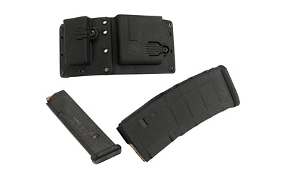 Raven Concealment Systems Copia Combo Magazine Pouch, AR-15 and Double Stack Pistol Mag, Rifle Forward, Ambidextrous, Black