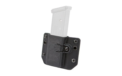 Raven Concealment Systems Copia Double Magazine Pouch, Fits Most Double Stack 9mm/40/357 Sig Mags, Ambidextrous, Black