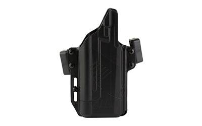 Raven Concealment Systems Perun OWB Holster for Sig P320F with Streamlight TLR1 HL, Ambidextrous, Black Polymer, 1.5" Belt Loops