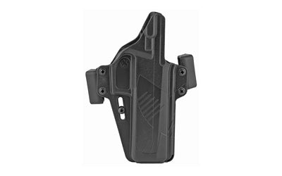 Raven Concealment Systems Perun OWB Holster, 1.5" Belt, Fits Sig P320 Full Size/M17, Ambidextrous, Black PXP320F
